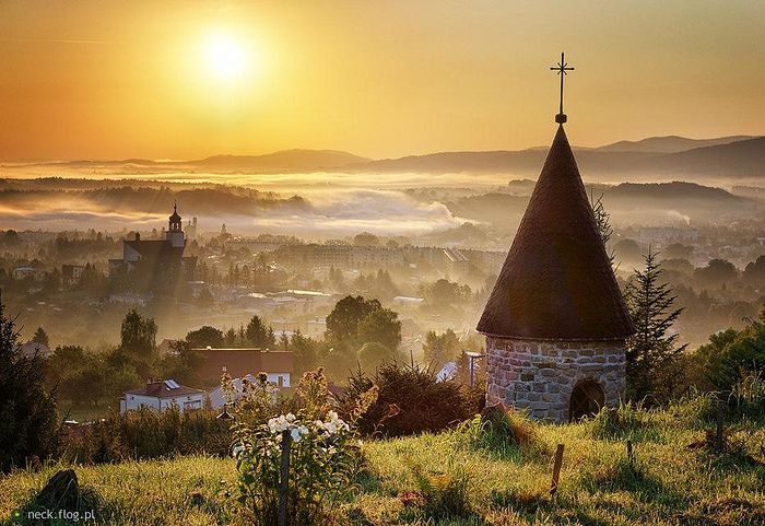 Gorlice region of Poland, home of Saint Maxim Sandovich