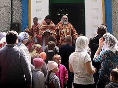 Ukrainian priest repents of supporting schismatic church
