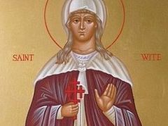 Saint Wite (Candida) of Dorset