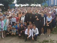 Cypriot archimandrite: I experienced special grace serving with the suffering Ukrainians