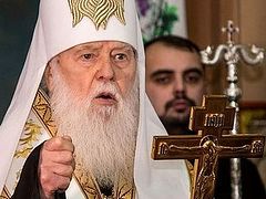 Results of Philaret’s council: unification council and tomos rejected, KP is restored, 2 new bishops elected, claims jurisdiction over monastery where Epiphany Dumenko serves
