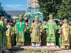 Hierarchs from throughout Orthodox world gather in Kiev to honor Met. Onuphry and canonical Ukrainian Church