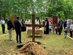 New church being built for new Romanian Orthodox monastery in Michigan