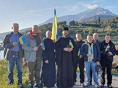 Sacred Community of Mount Athos protests actions and visit of schismatic Ukrainian “Metropolitan”
