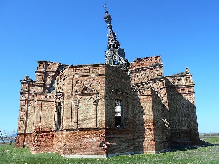 Казанская церковь в Логиновке