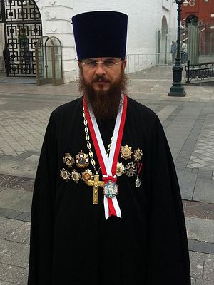 Archpriest Rostislav Yarema. Photo: sv-troitsa.ru