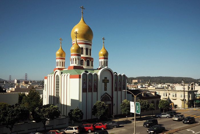 Храм у част иконе „Всјех Скорбјашчих Радосте“ у Сан Франциску