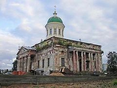 Chinese students to help restore ruined Russian church