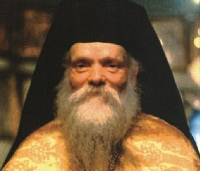 Старец Евмений (Саридакис)