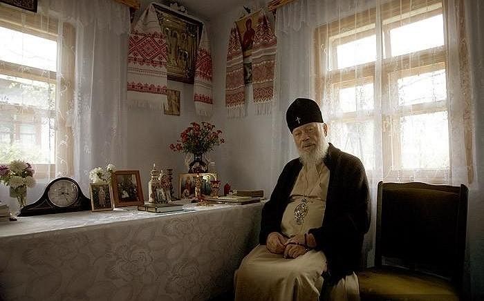 Metropolitan Vladimir in his native home. Photo: pravoslavie.ru