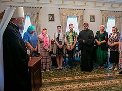 Schismatic priest and parish return to canonical Ukrainian Church