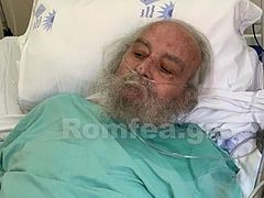 Former patriarch of Jerusalem hospitalized in ICU
