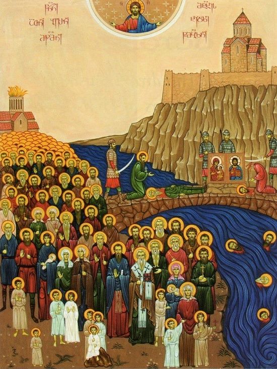 100 тысяч мучеников Тбилисских