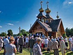 First church of St. Luke of Crimea in Poland consecrated, dedicated to victims of Nazism