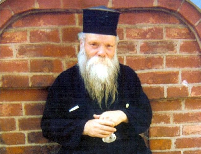 Elder Eumenios (Saridakis)