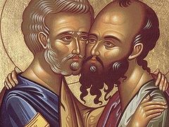 The Holy Pre-eminent Apostles Saints Peter and Paul