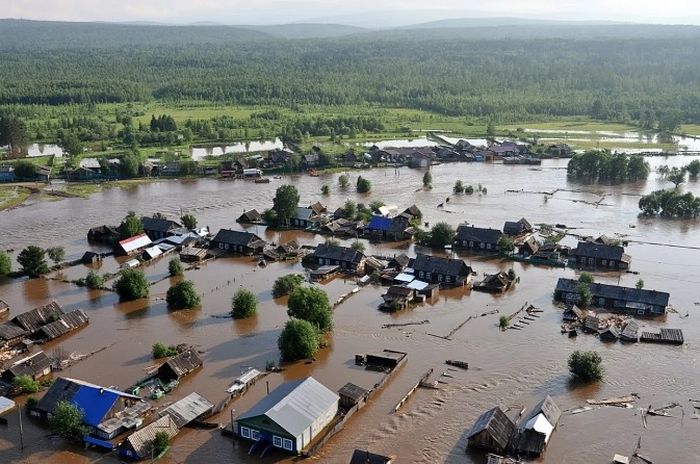 Русская Православная Церковь оказала помощь пострадавшим от наводнения в Иркутской области