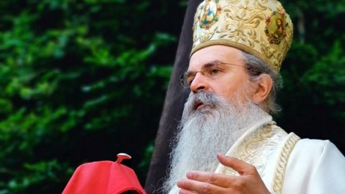 Епископ рашко-призренски и косовско-метохијски г-дин Теодосије