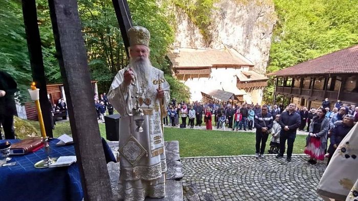 Петровдан у Манастиру Црна река на Косову и Метохији