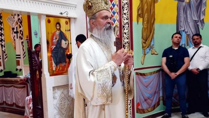 Епископ Теодосије данас у Манастиру Врачево