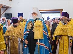 Church of Royal Martyrs’ doctor St. Eugene Botkin consecrated in Minsk