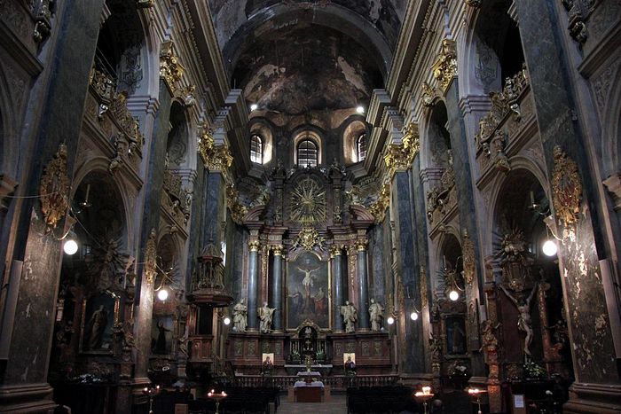 Roman Catholic Saints Peter and Paul Garrison Church Lviv. Photo: wikimedia