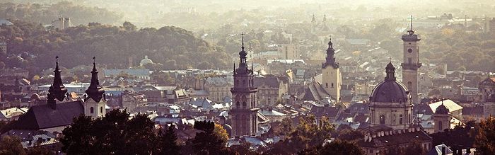 Churches of different denominations in Lviv. Photo: ukraine-travel-secrets.com