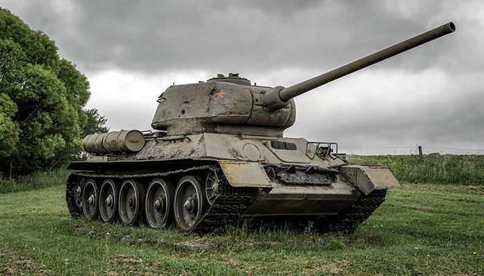 Танк Т-34. Фото: Jaroslav Moravcik / Shutterstock.com