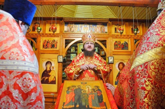 Проповедь архиепископа Феодосия (Снигирёва)