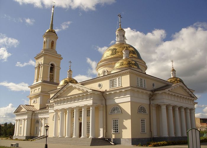 Нижнетагильской епархии передано здание восстановленного Спасо-Преображенского собора Невьянска