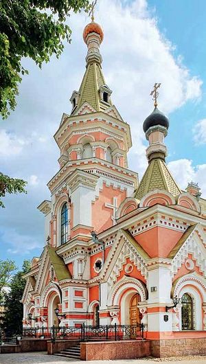 Гродненский Покровский кафедральный собор