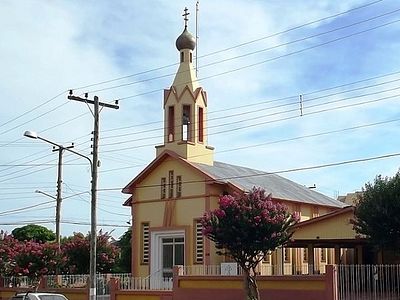 Когда в России закрывали православные храмы, в Бразилии – строили
