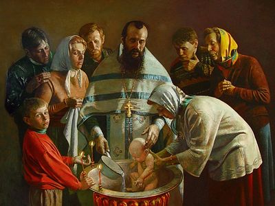 Что обязательно нужно делать родителям после крещения ребенка?