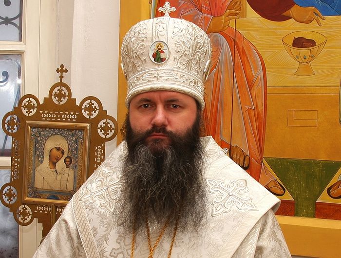 Bishop Theodosy (Chashchin) of Kainsk and Barabinsk