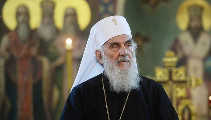 Святейший Патриарх Сербский Ириней