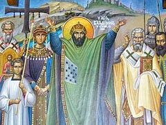 St. Vladimir, Prince of Russia, Equal to the Apostles