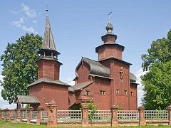 The wooden church of St. John the Divine in Bogoslov: Monument to an ancient miracle