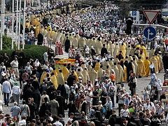 Immersive 360-degree video of the Ukrainian cross procession published online (+ VIDEO)