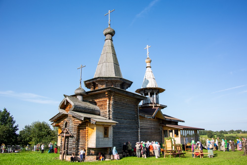 Ильинский храм в Ивановском-на-Лехте
