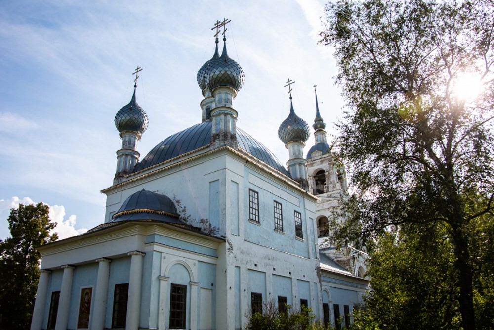 Church of the Vladimir Icon of the Mother of God 