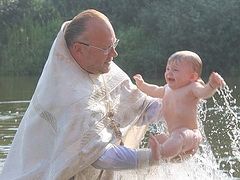 190+ enter Church in mass Baptisms in Ukraine, Belarus, Russia on feast of Baptism of Rus’