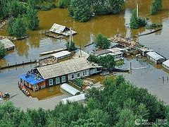 Russian Church assisting victims of flooding in Amur Province