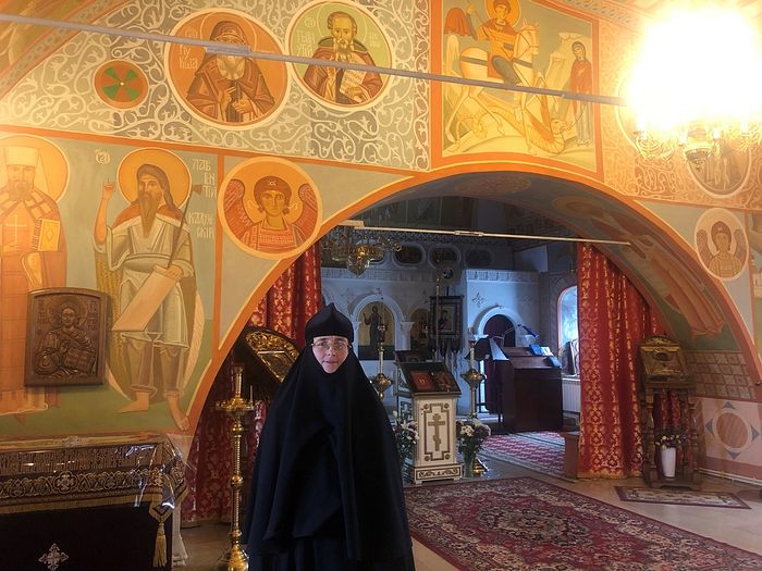 Nun Mikhaila (Osipova) at Holy Dormition-Gremyachevo Monastery