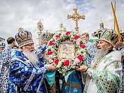 Блаженнейший Митрополит Онуфрий возглавил торжества в день праздника Почаевской иконы Богородицы