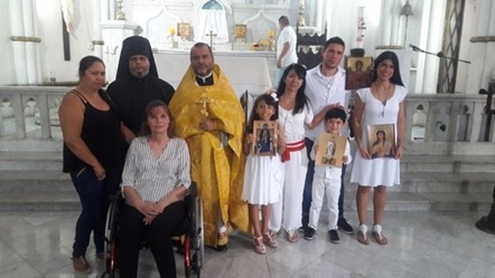 Православные верующие Колумбии