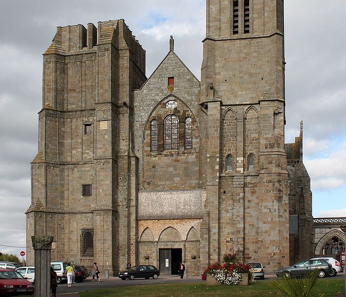 Кафедральный собор свт. Самсона в Доль-де-Бретань