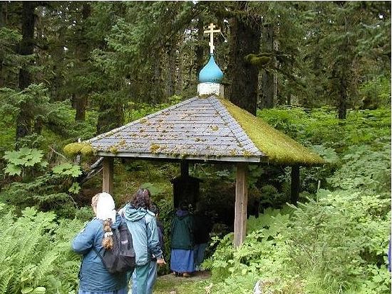 St. Herman's miraculous healing spring / pravoslavie.org