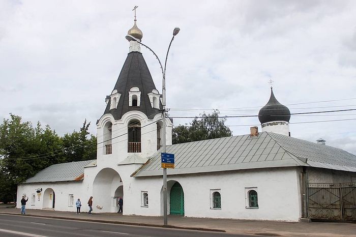 Церковь Михаила Архангела с колокольней. Фото: Алексей Семенов/ТАСС
