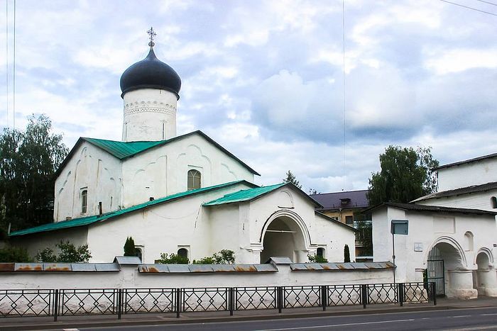 Церковь Космы и Дамиана с Примостья. Фото: Алексей Семенов/ТАСС