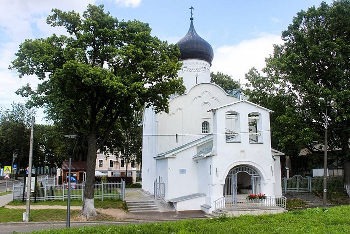 Церковь Георгия со Взвоза. Фото: Алексей Семенов/ТАСС